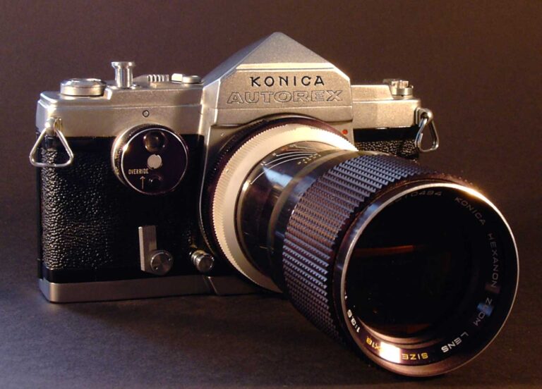 Konica camera serial number 1879633